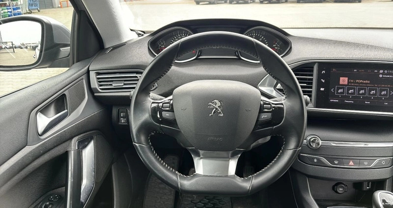 Peugeot 308 cena 50000 przebieg: 113968, rok produkcji 2019 z Wołomin małe 301
